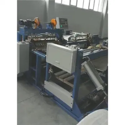 Μονή πτυσσόμενη μηχανή κοπής και ραπτικής